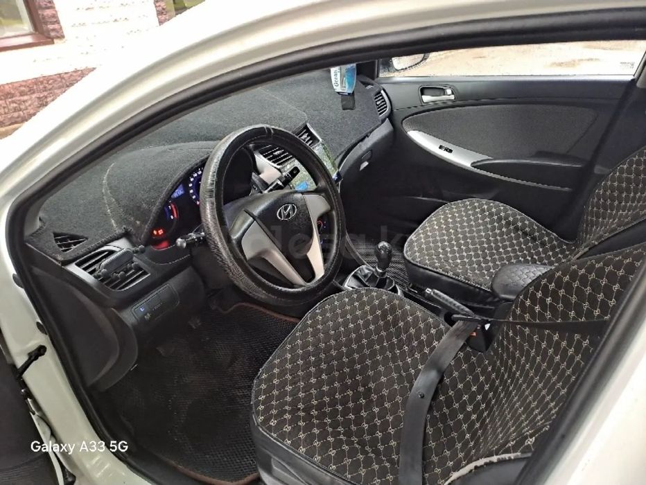 Продам Hyundai accent 2014 года