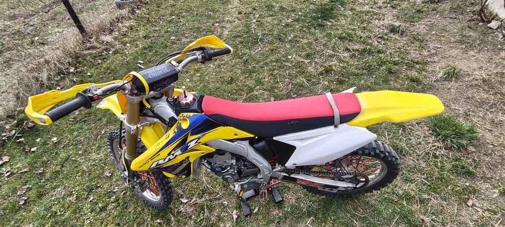 Suzuki RMZ 250 2008 motocicleta cross