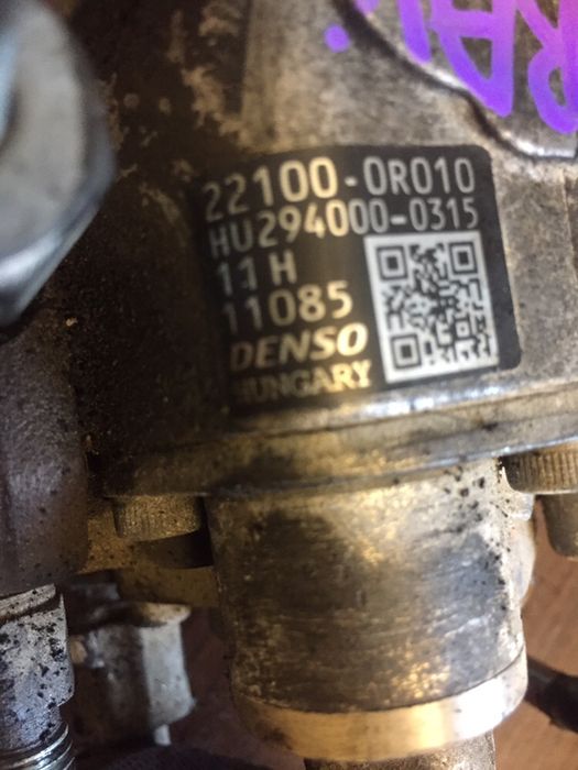 Pompa inalta presiune toyota rav 4, 2.2d cod: 22100-0R010