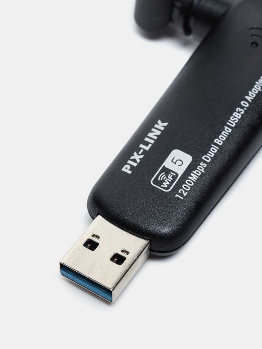 Usb wifi adapter pix-link Ac1200 2,4 hz/ 5hz,usb 3.0 + доставка 24/7