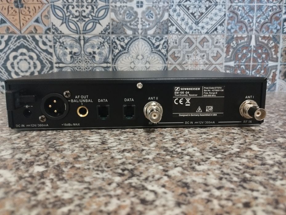 Microfon profesional Sennheiser EW -100 G4 - Nou