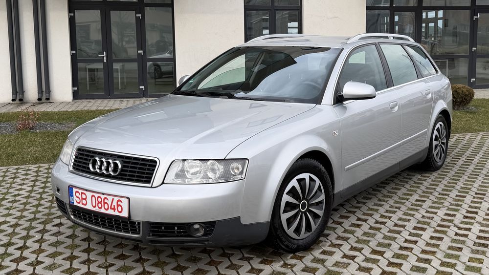 Audi A4 1.9 TDI 131 CP 2003 Manual 5+1 Trepte Incalzire Xenon Primu Nr
