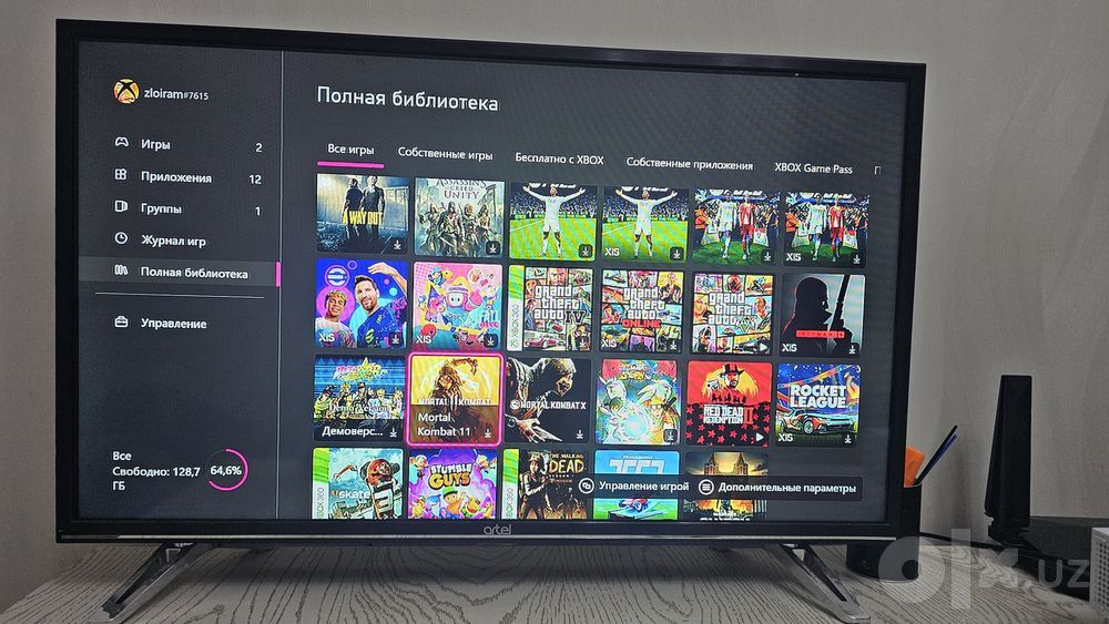 Xbox series s с играми