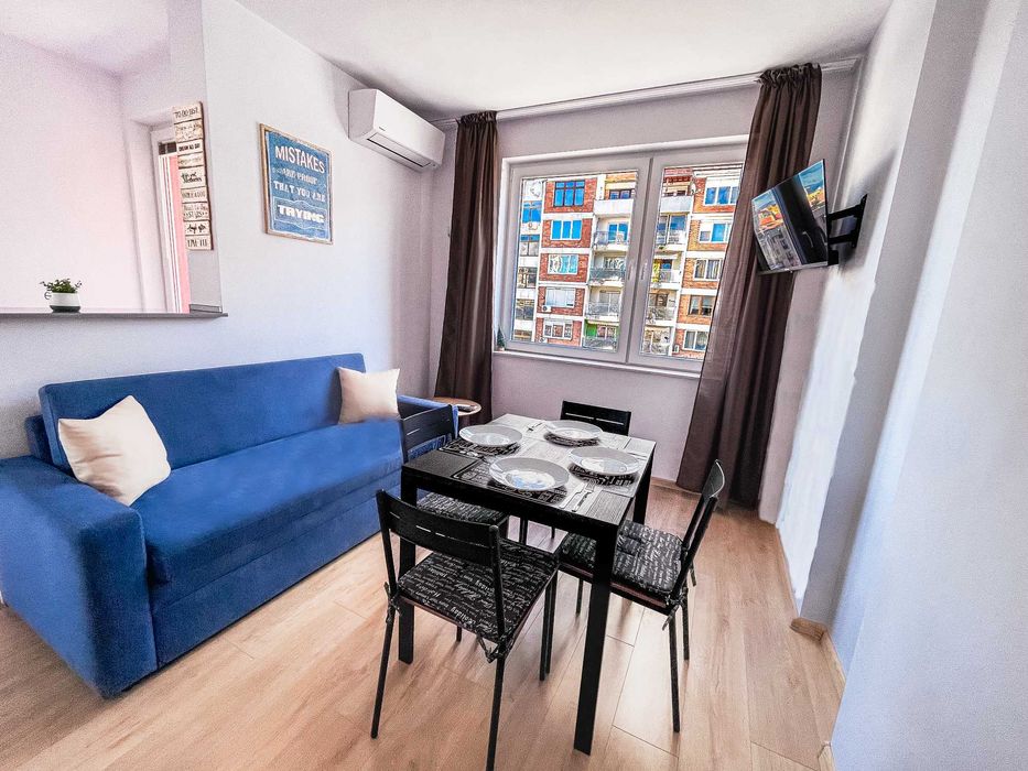 Нощувки в София, Двустайни апартаменти за кратко/средносрочен престой