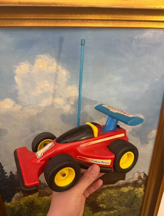 Raritate masinuta jucarie colectie Fisher cart colectie