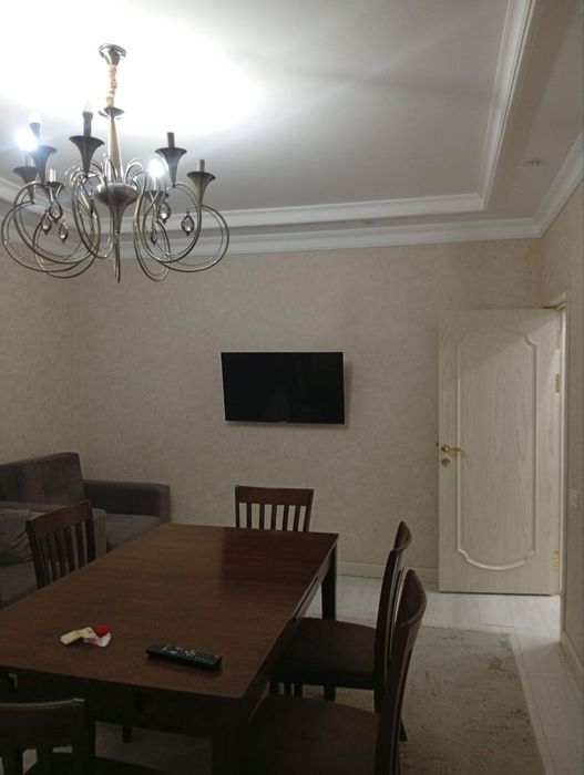 Аренда Юнусобод 4 кв 4+Холл 5х Комнатая Евро Ремонт 5/4/9