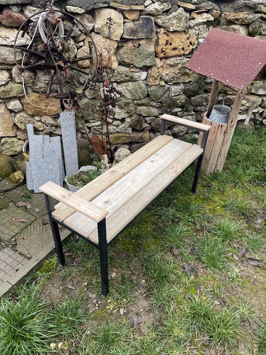 Градинска пейка 120см