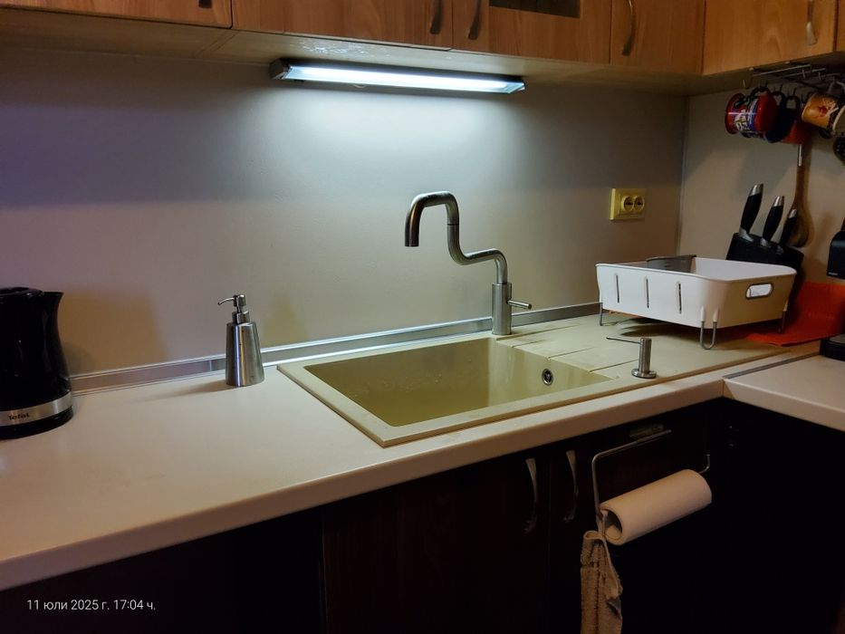 Кухненски смесител - изключителен!