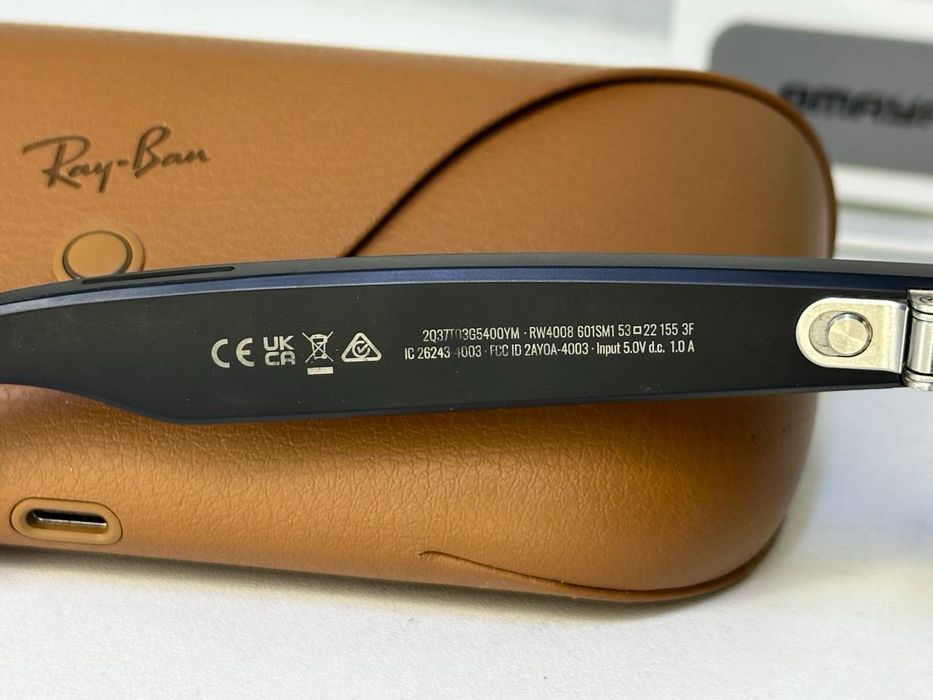 Очки Ray-Ban.Gen 1