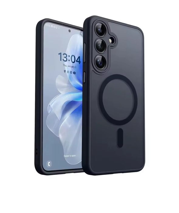 Samsung S23/S24/S25/PLUS/ULTRA - Husa Magsafe Hybrid Hardcase