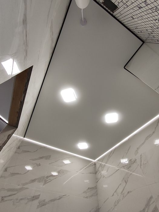 Натяжные потолки