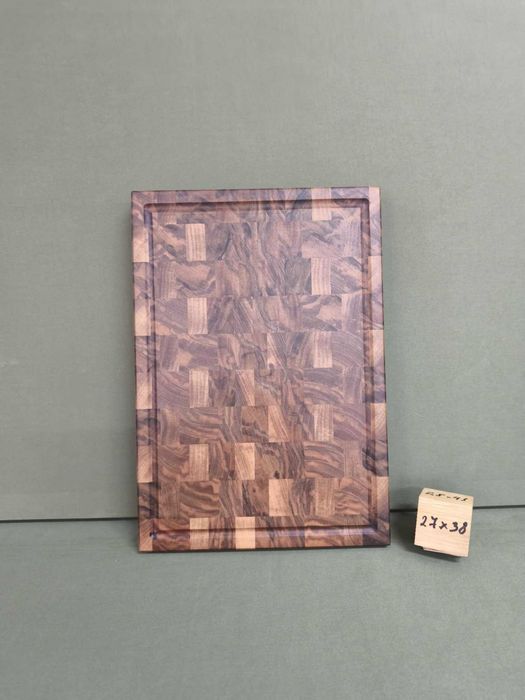 Дъска за рязане от ОРЕХ / End Grain / Енд Грейн