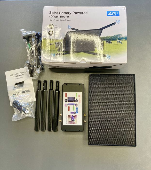 Соларен 4G  WiFi Рутер