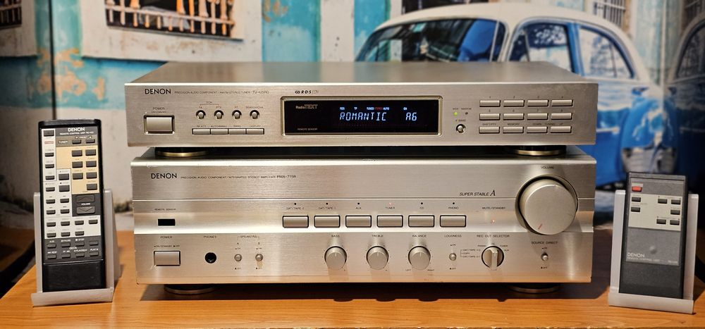 Amplificator statie Denon PMA 715 R