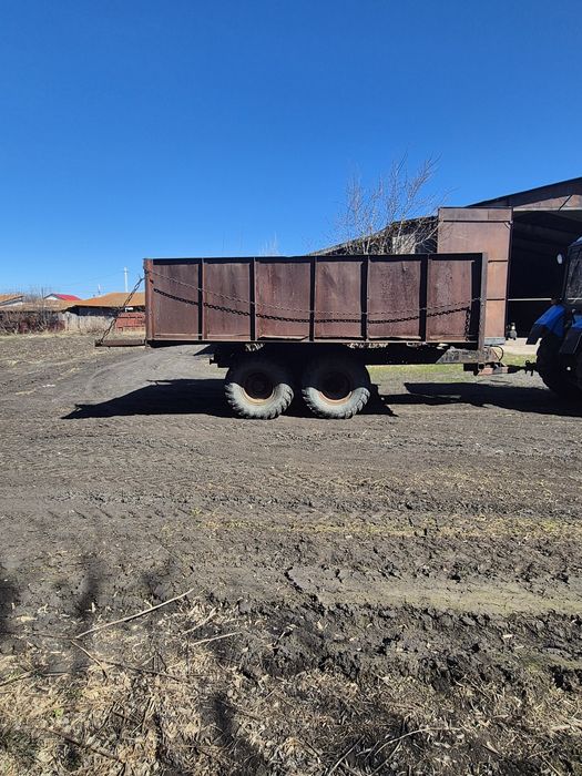Продам прицеп для перевозки сена