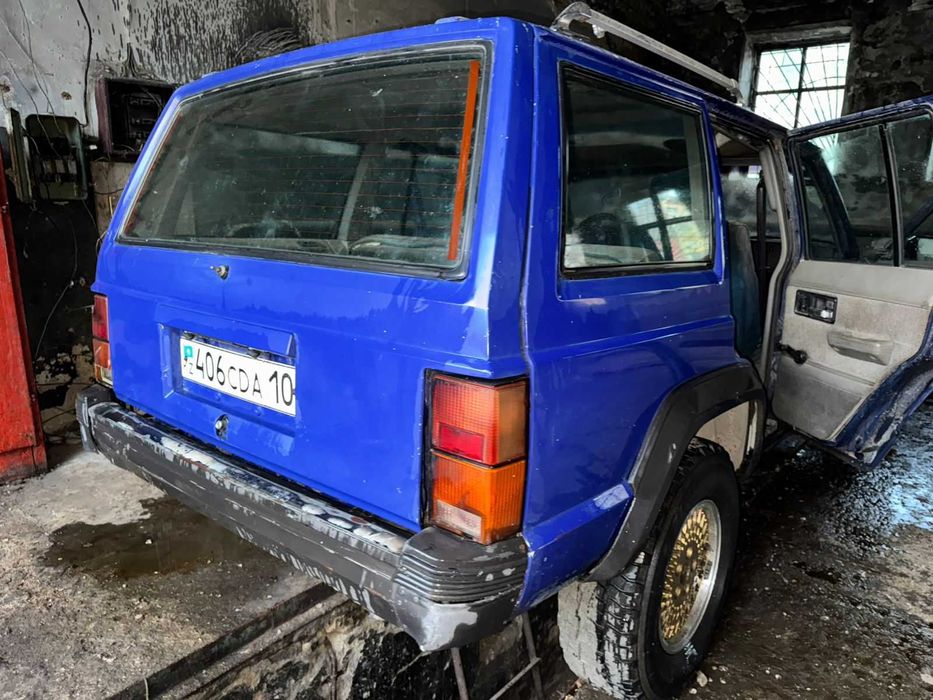 Jeep Cherokee. Джип чероки.