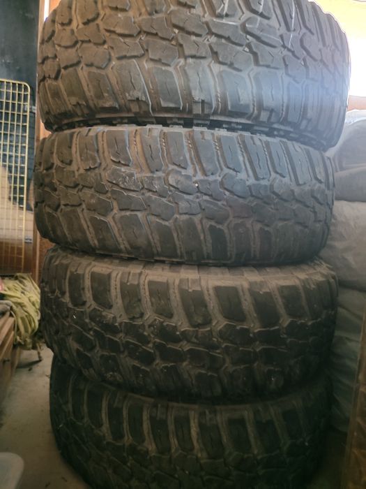 Резина Грязевая  LT265/70/R17