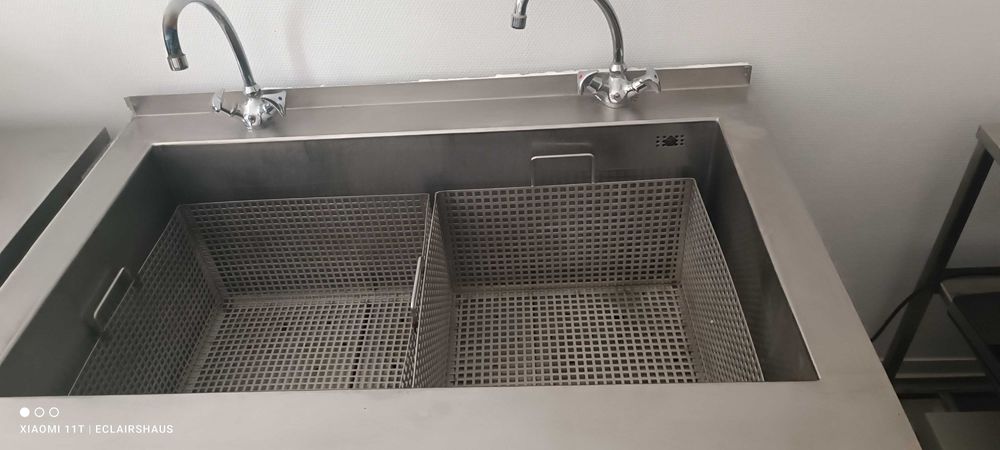 Pasteurizator / vana inox pentru pasteurizare