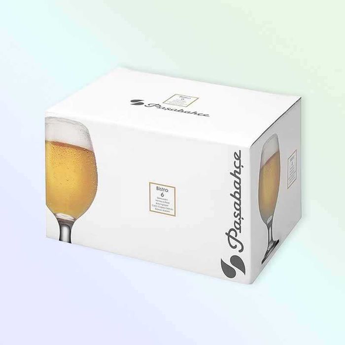 Чаши за бира Bistro 400 мл Pasabahce – комплект 6 бр.