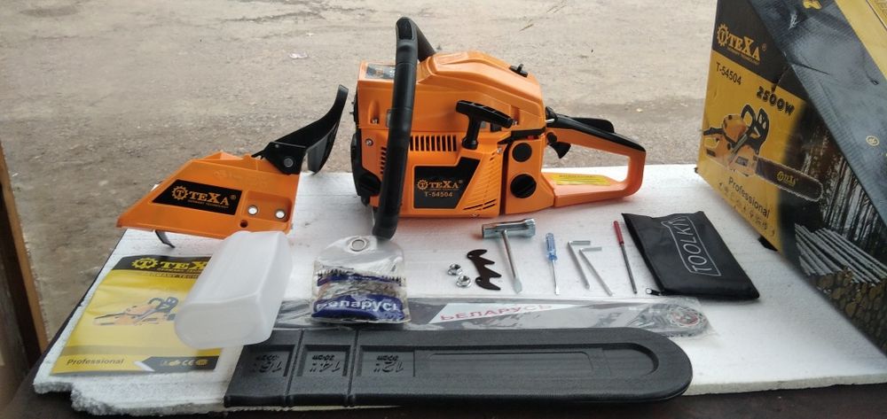 Оригинал Бензопила ТЕХА