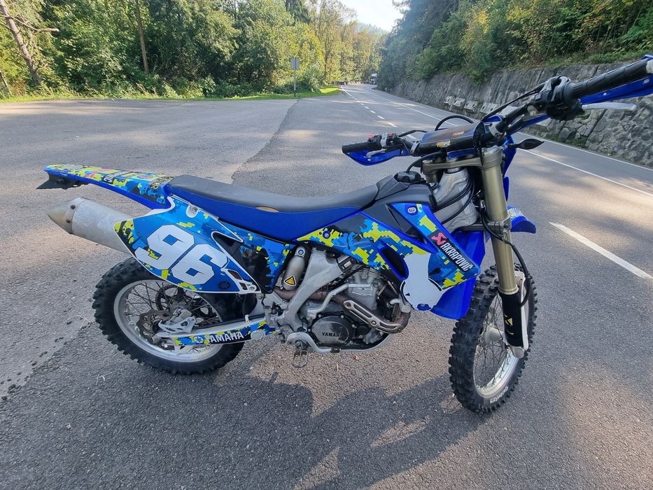 Yamaha wr 450 f înmatriculat