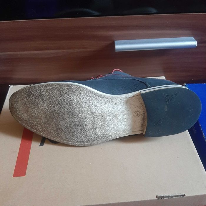 туфли мужские кожаные