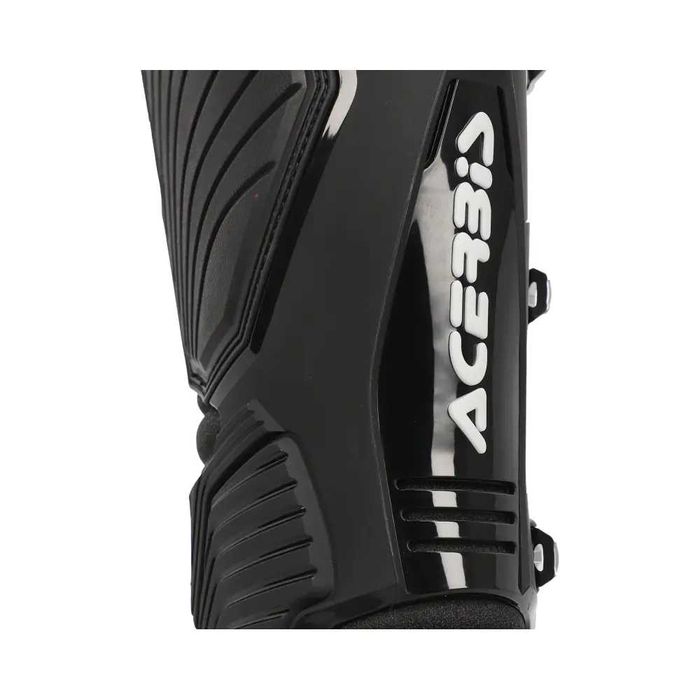 Ботуши Whoops Black/White Ендуро мотокрос ботуши с подвижна става