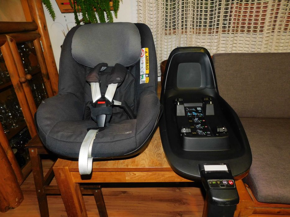Scaun auto Maxi Cosi 2Way * 0-18 Kg + baza Isofix * scaun reversibil
