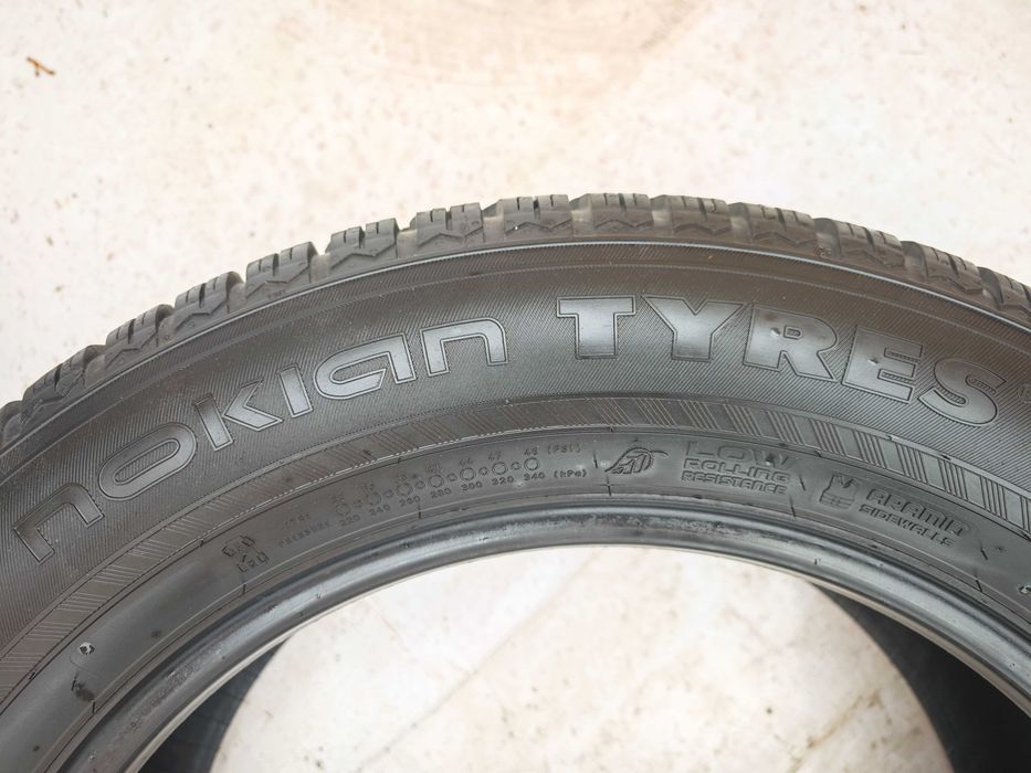 Anvelope 235/60/18 iarna M+S Nokian