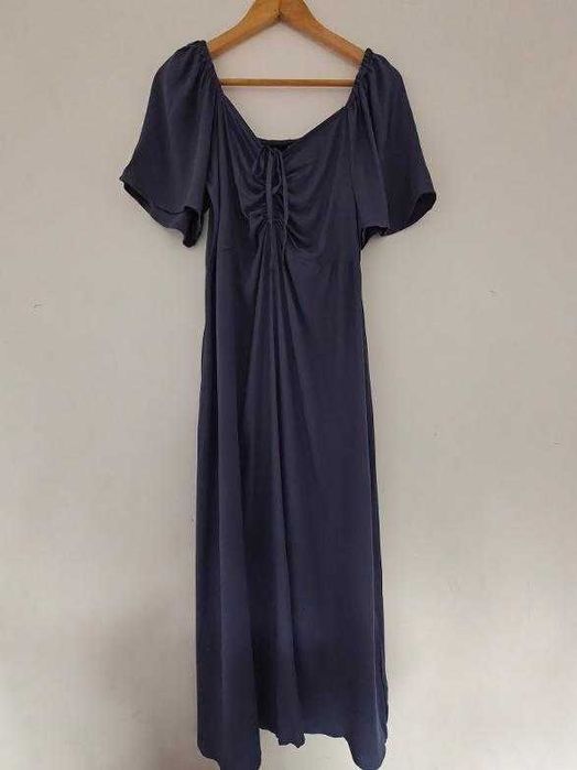 Rochie lunga albastra mas L