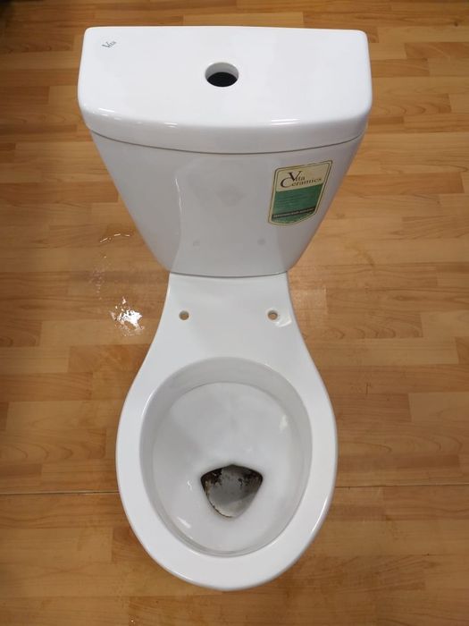 Унитаз, туалет в хорошем состоянии