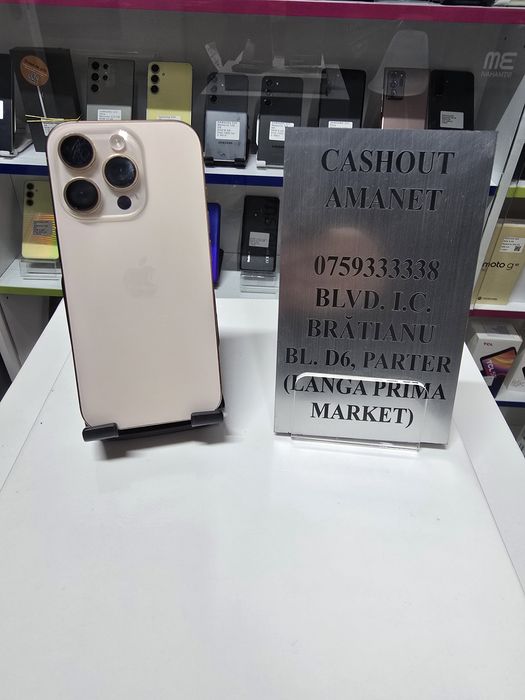 ‼️iPhone 16 Pro 256 GB Impecabil Garanție‼️