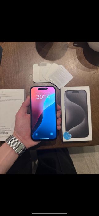 Айфон 15 про 256 гб