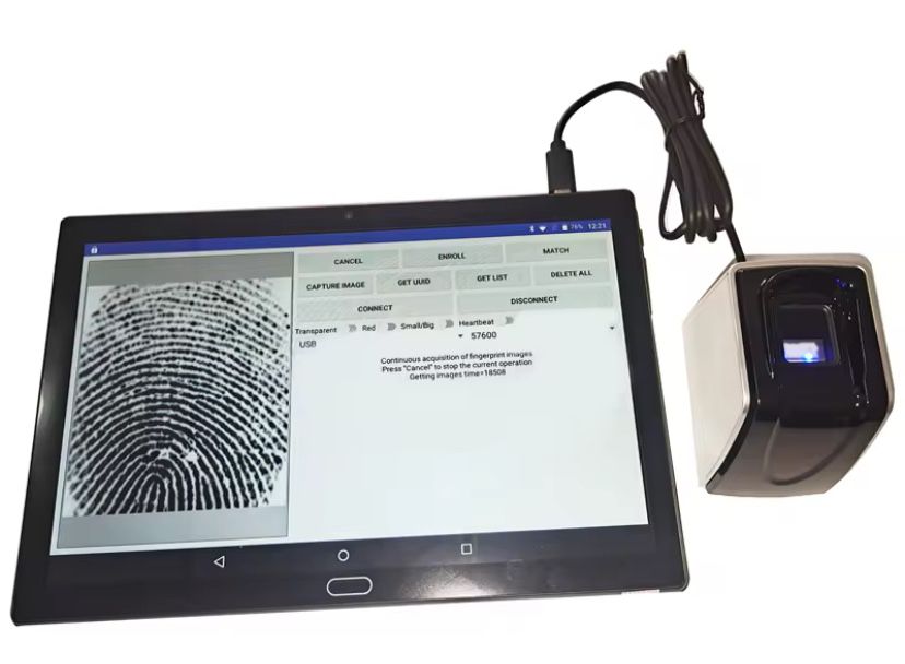 Сканер отпечатков пальцев LKG-FS50