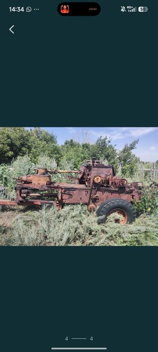 Продам тюковальный пресс.