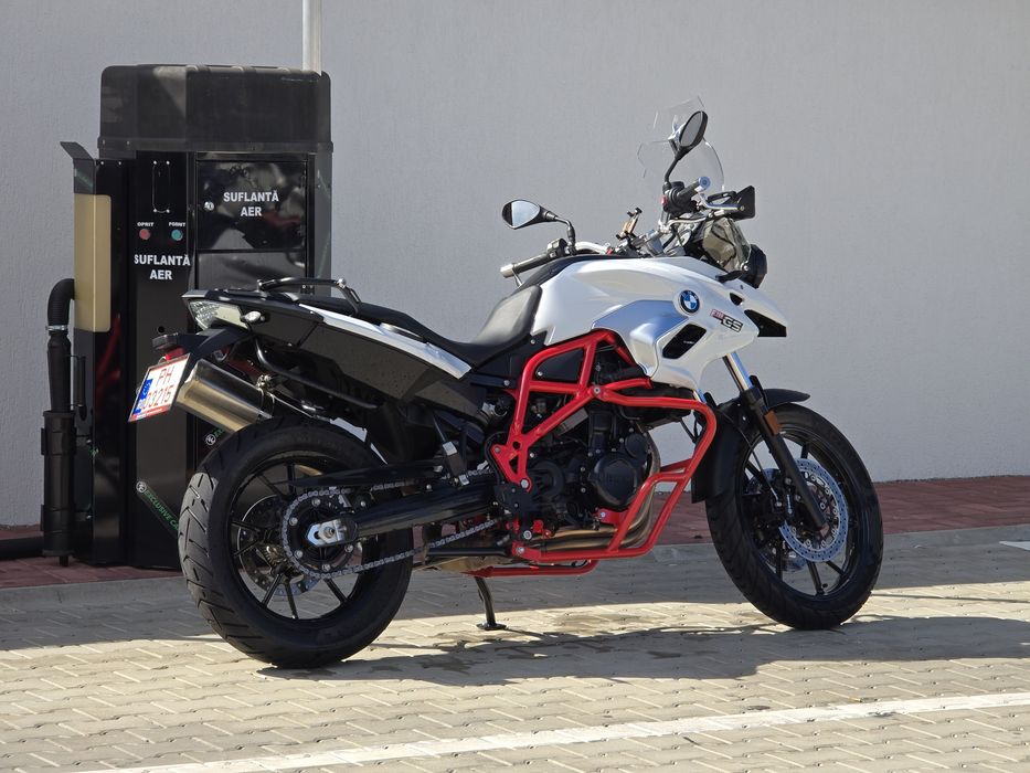 Bmw f 700 gs, cutii laterale, A2