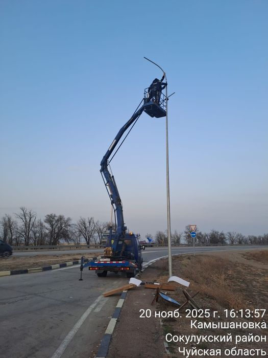 Услуги Автовышка