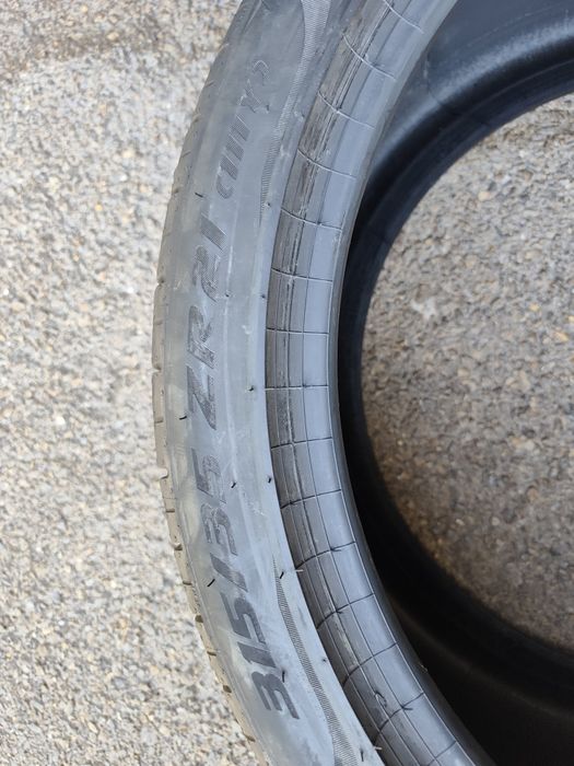 315/35/21" 1+1брой Pirelli p zero, dot23г24г