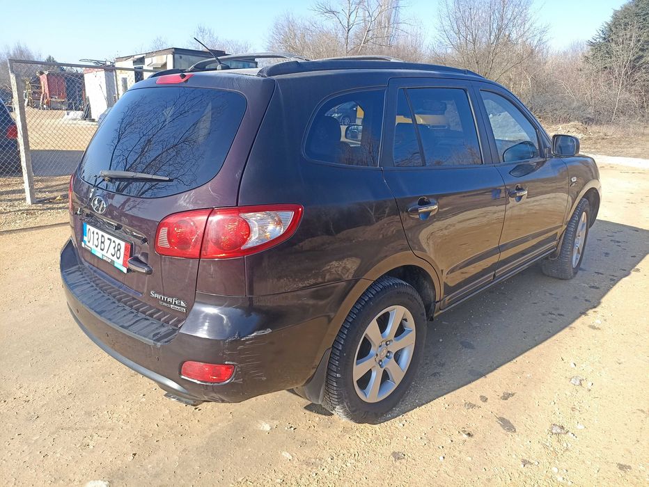 Hyundai Santa Fe / Хюндай Санта Фе  2.2CRDI - на части