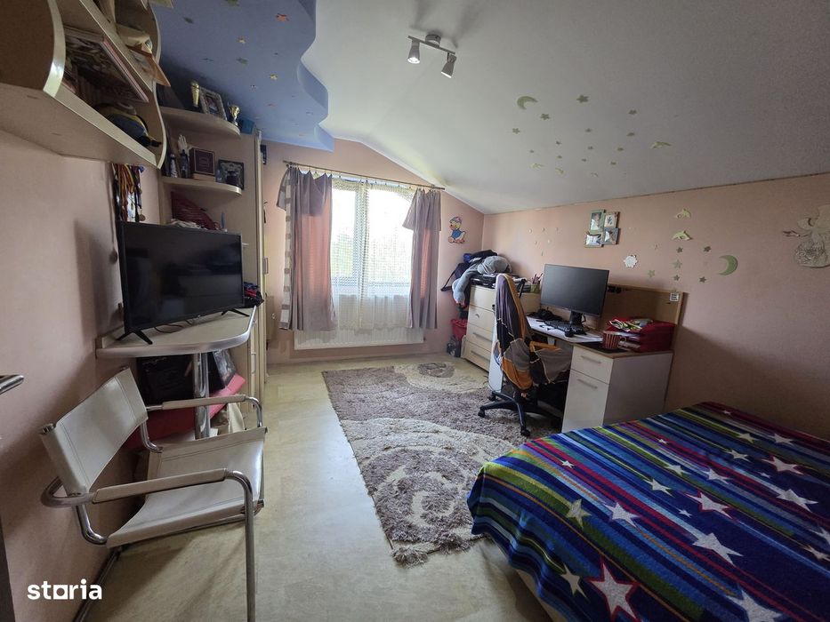 Vila 5 camere-Teren 500 mp-Strada asfaltată-Bragadiru