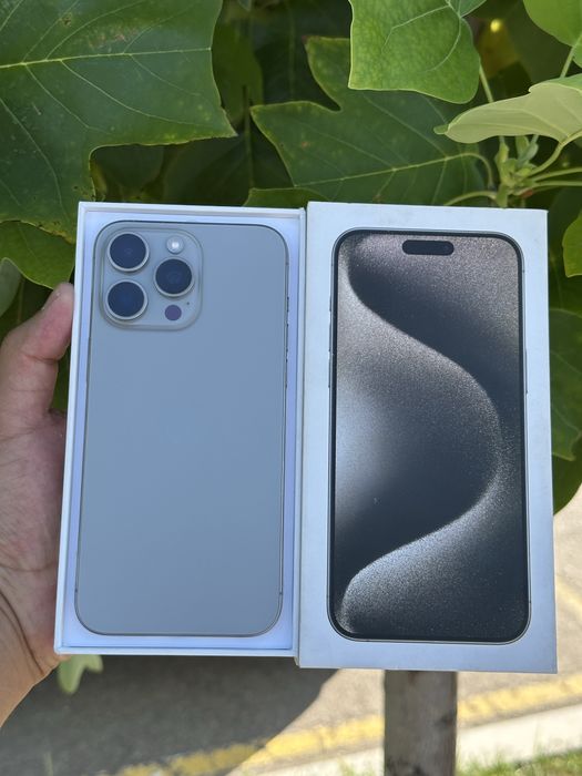 IPhone 15 Pro Max 256 Natural Titanium 88%