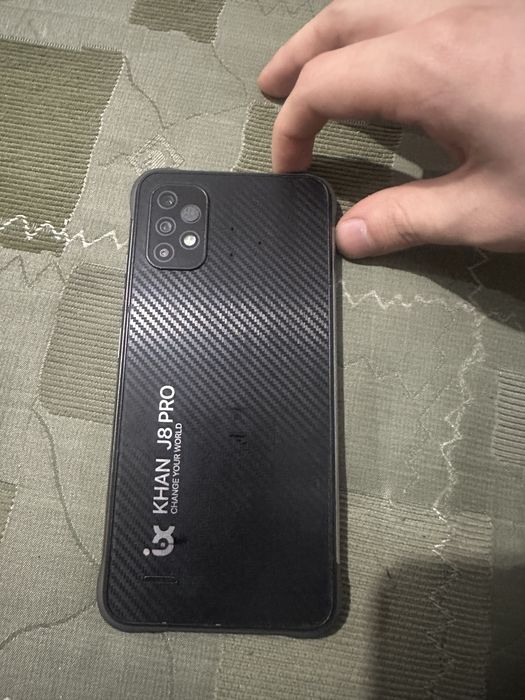 Продам бронированный телефон Ikhan J8pro