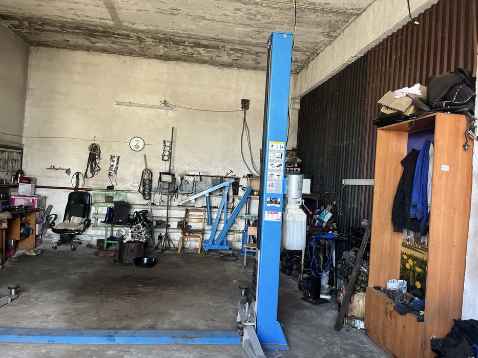 Сдам аренду СТО 2