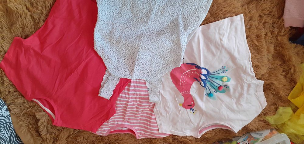 Блузки с къс ръкав  размер -122 см