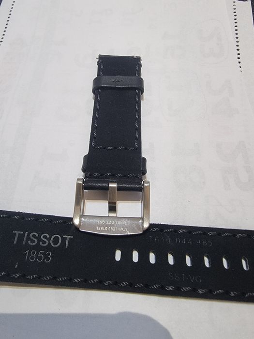 Кожена каишка TISSOT