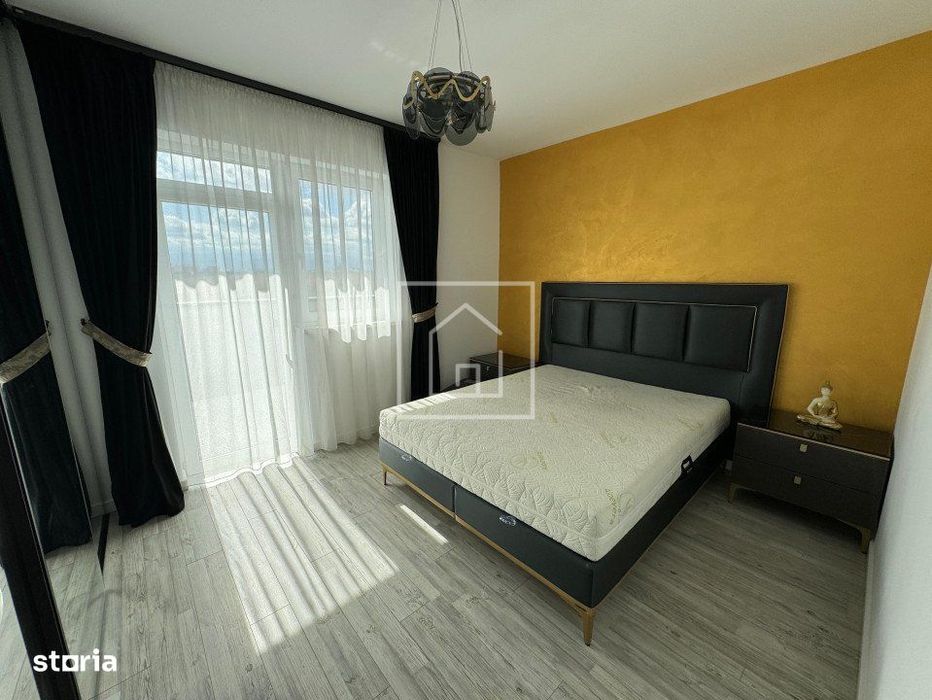 Penthouse de LUX 3 camere terasa 110 mp cu vedere superba zona P Cluj