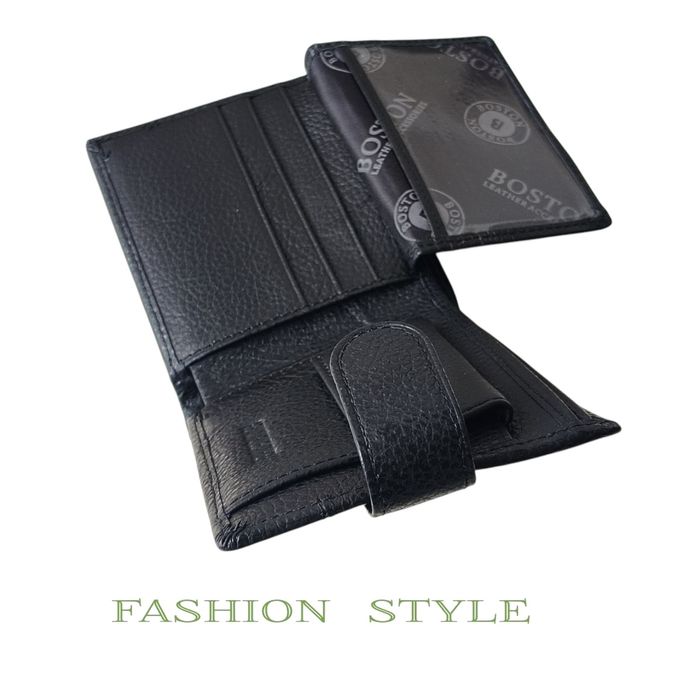 Мъжки портфейл от естествена кожа