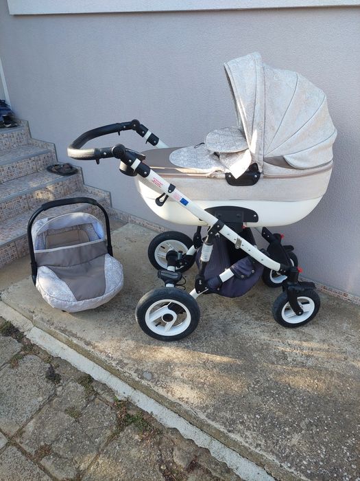 Количка zara 3в1