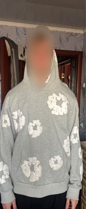 Denim tears Cotton Wreath худи,кофта