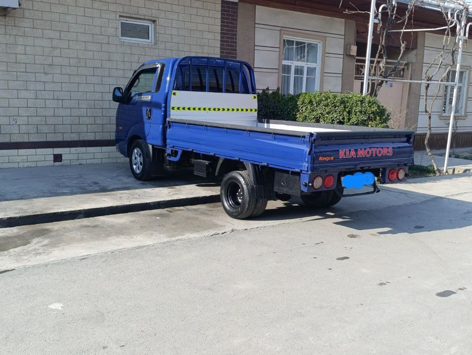 Kia bongo zavot piropan